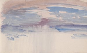Le carnet de croquis du canal - Joseph Mallord William Turner